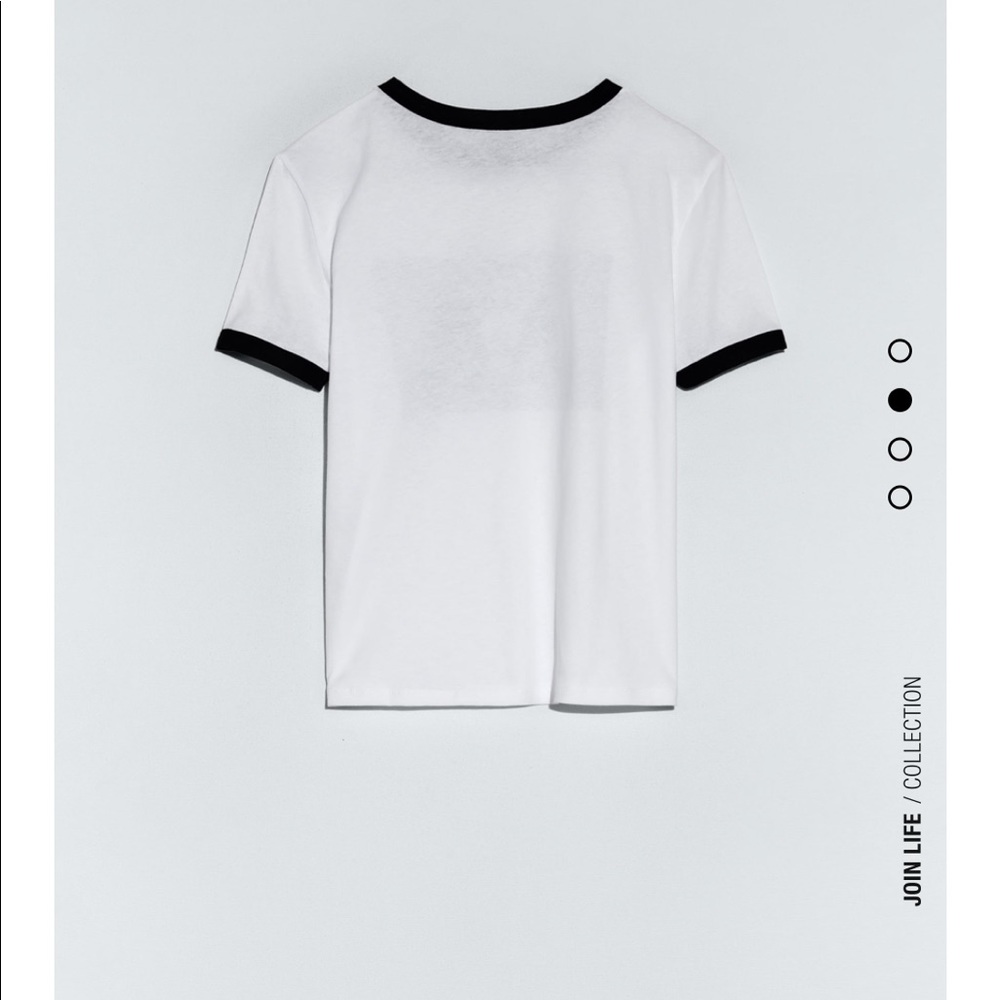 Zara white Mickey Mouse Disney T Shirt - Picture 3 of 5